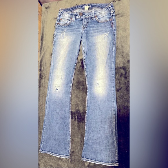 Silver Tuesday jeans - Picture 2 of 3